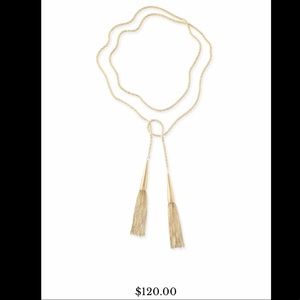 Kendra Scott Phara Necklace in gold